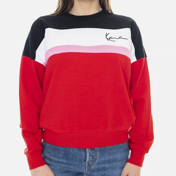 Karl Kani Signature Crewneck Sweatshirt - Picture 2 of 7